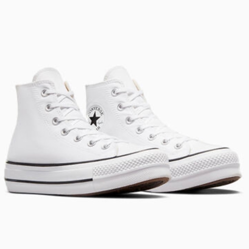 Chuck Taylor All Star Lift Platform Canvas - white - size 6